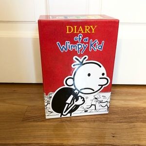 Diary of a Wimpy Kid Gift Set: Books 1-4